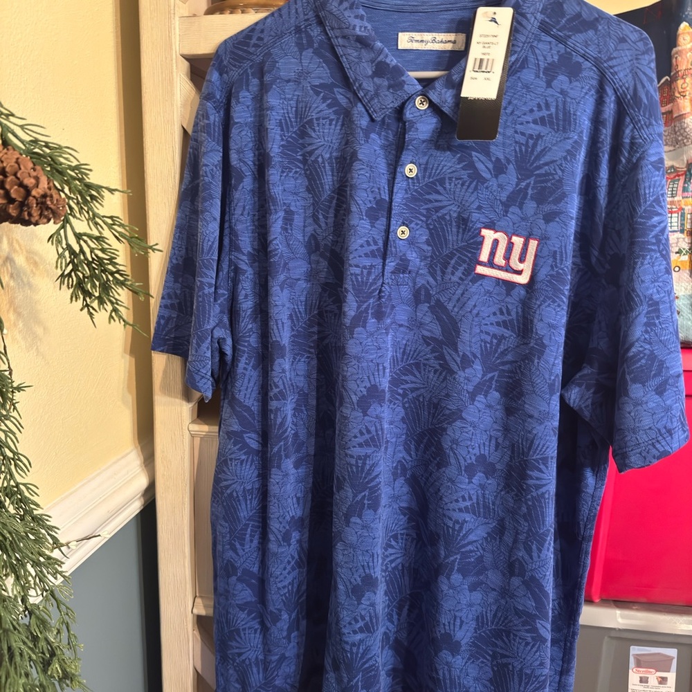 Men's Blue Polo Shirt